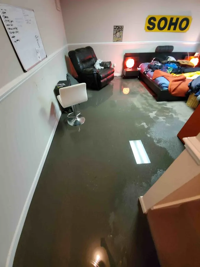 Water Damage Restoration services in Navasota, TX
